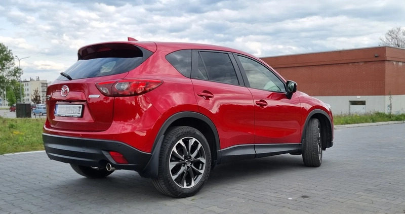 Mazda CX-5 cena 73000 przebieg: 174000, rok produkcji 2015 z Czeladź małe 529